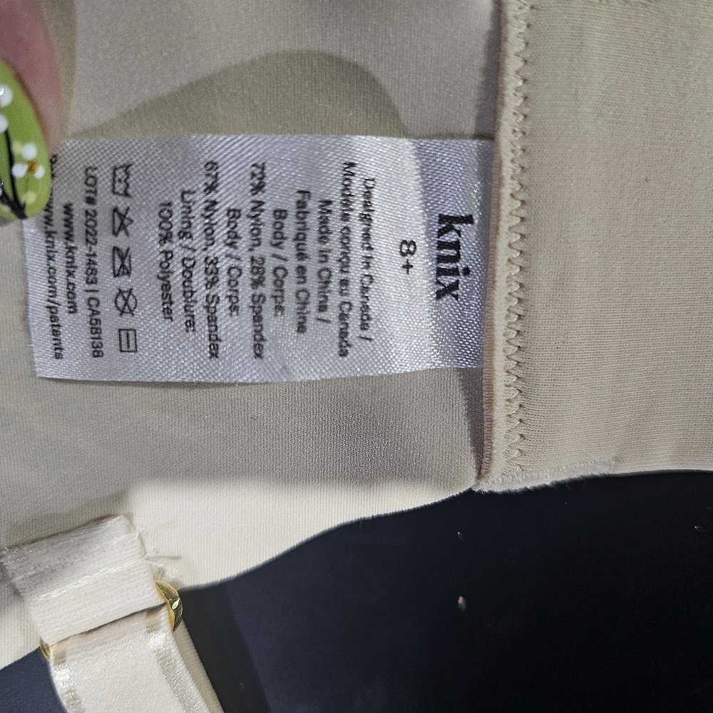 New with Tags KNIX Wing Woman Contour Bra - Picture 9 of 9